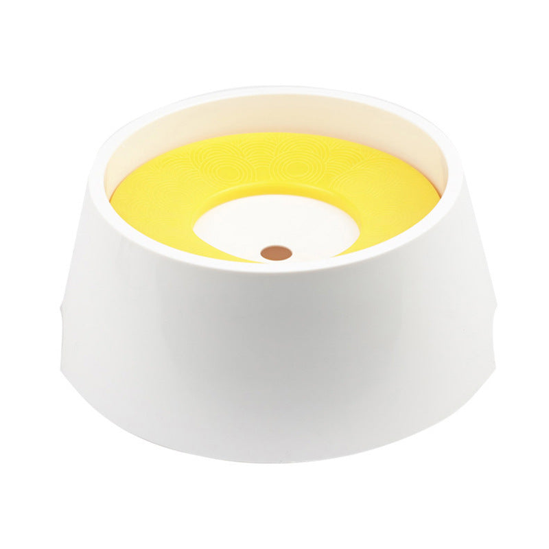 Splash-Proof Pet Water Bowl | No-Spill Bowl for Dogs & Catse
