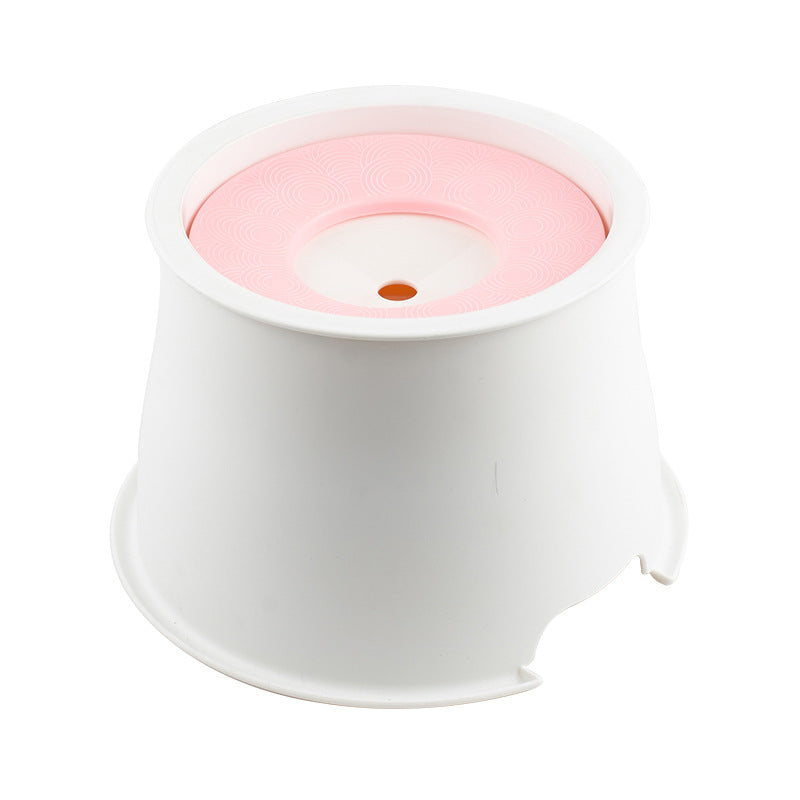 Splash-Proof Pet Water Bowl | No-Spill Bowl for Dogs & Catse