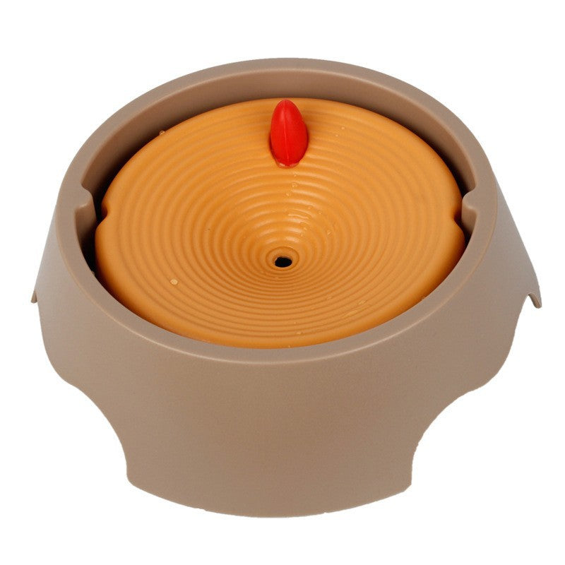 Splash-Proof Pet Water Bowl | No-Spill Bowl for Dogs & Catse