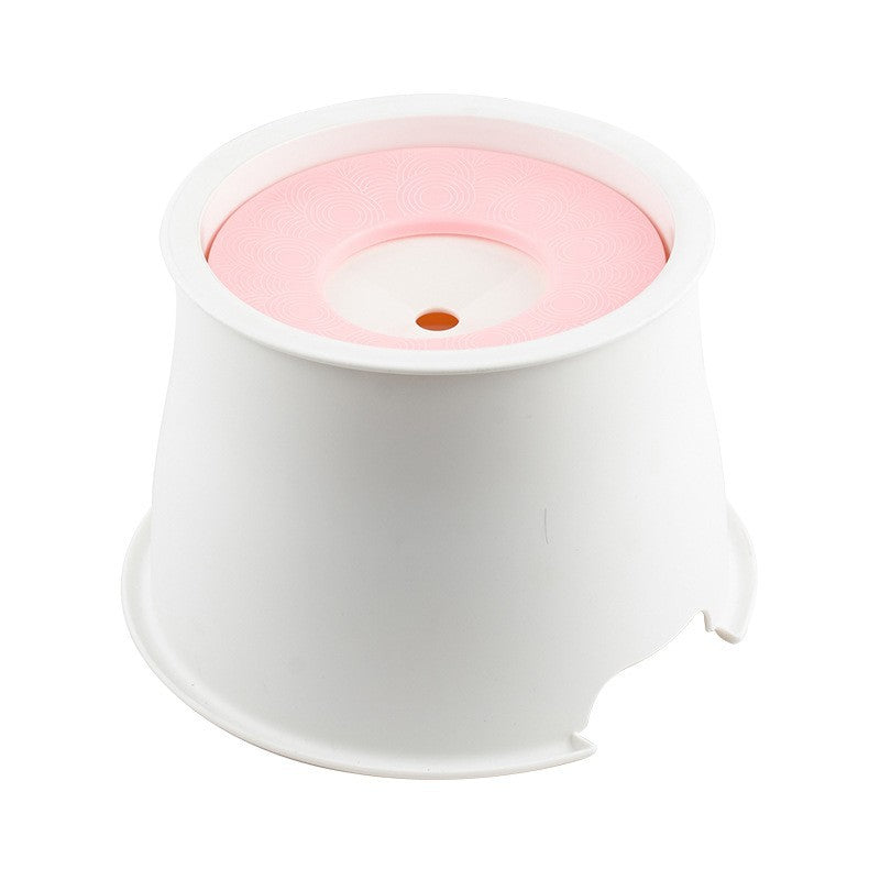 Splash-Proof Pet Water Bowl | No-Spill Bowl for Dogs & Catse