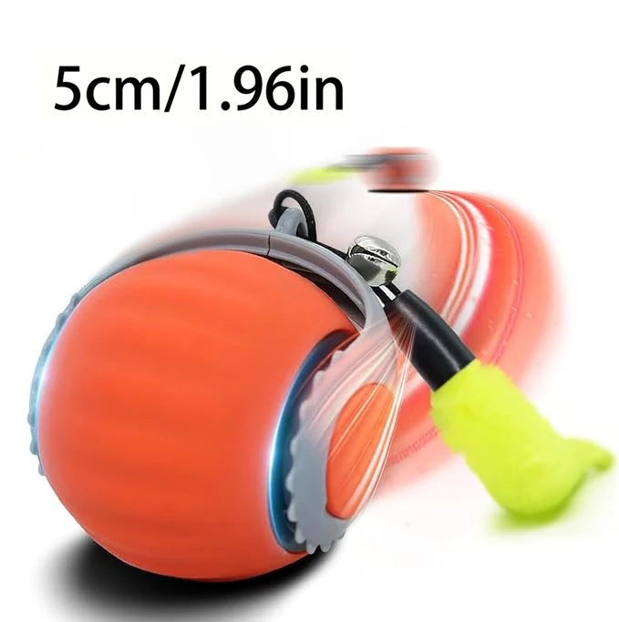 Smart Interactive Rolling Ball for Cats | USB Rechargeable Toy