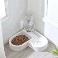 Automatic Pet Feeder & Water Dispenser Bowl for Cats & Dogs