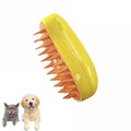 3-in-1 Steam Pet Brush for Dogs & Cats