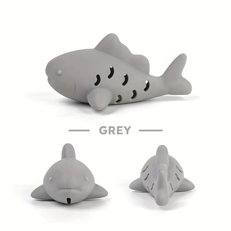 Interactive Treat Dispensing Cat Toy | Bite-Resistant Fish Toy