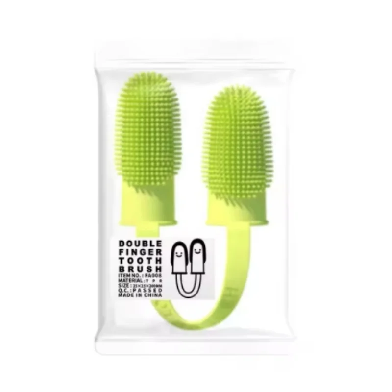 Silicone Finger Toothbrush for Dogs & Cats | Easy Pet Dental Care