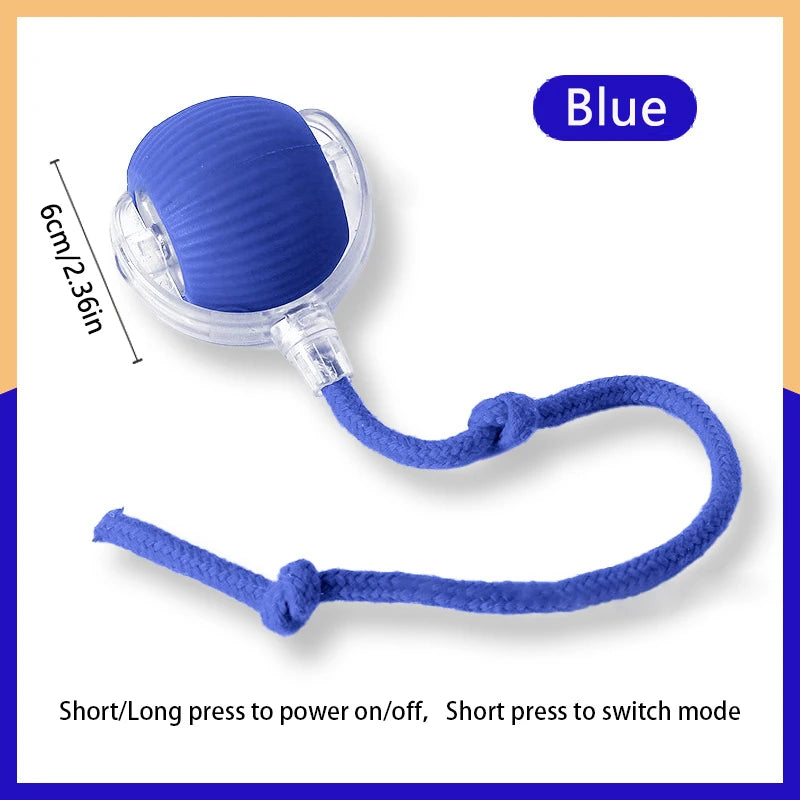 Smart Interactive Rolling Ball for Cats | USB Rechargeable Toy