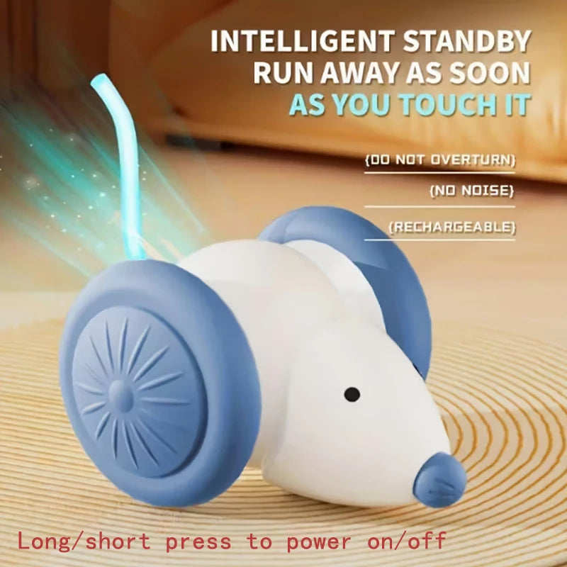 Smart Interactive Rolling Ball for Cats | USB Rechargeable Toy