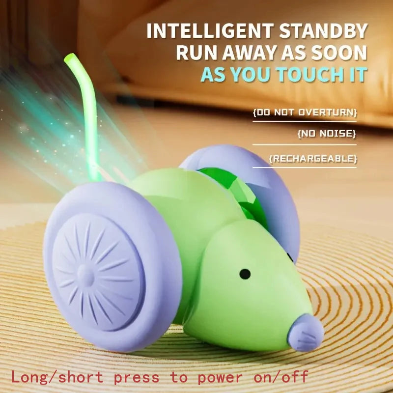 Smart Interactive Rolling Ball for Cats | USB Rechargeable Toy
