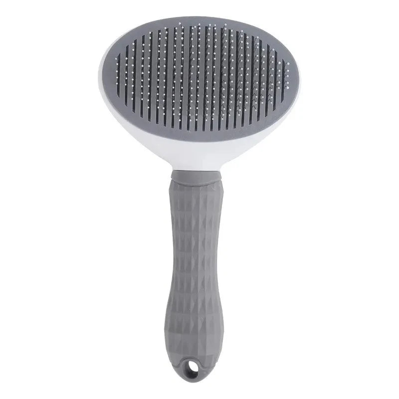 Self-Cleaning Pet Brush for Dogs & Cats | Hair Remover Comb